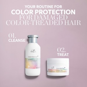Wella ColorMotion+ spalvą saugantis šampūnas, 250ml