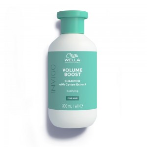 Wella Invigo Volume Boost šampūnas ploniems plaukams, 300 ml