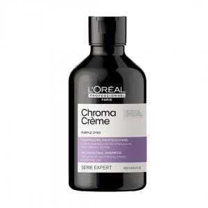 L'oreal Professionnel Chroma Purple plaukų šampūnas blondinėms, 300ml