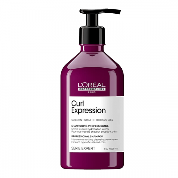 L‘Oreal Professionnel Curl Expression gelinis valomasis šampūnas, 500 ml