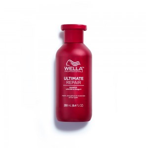 Wella Professionals ULTIMATE REPAIR intensyvaus poveikio šampūnas pažeistiems plaukams, 250ml