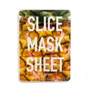 KOCOSTAR Slice Mask Sheet Pineapple kaukė, 20ml