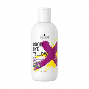Schwarzkopf Professional Goodbye Yellow šampūnas neutralizacijai 300ml