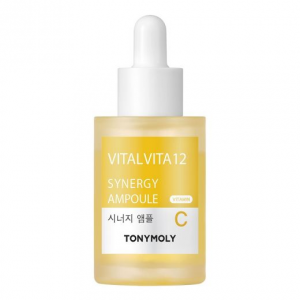 Tonymoly Vital Vita 12 skastinantis odos veido serumas Sinergy, 30ml