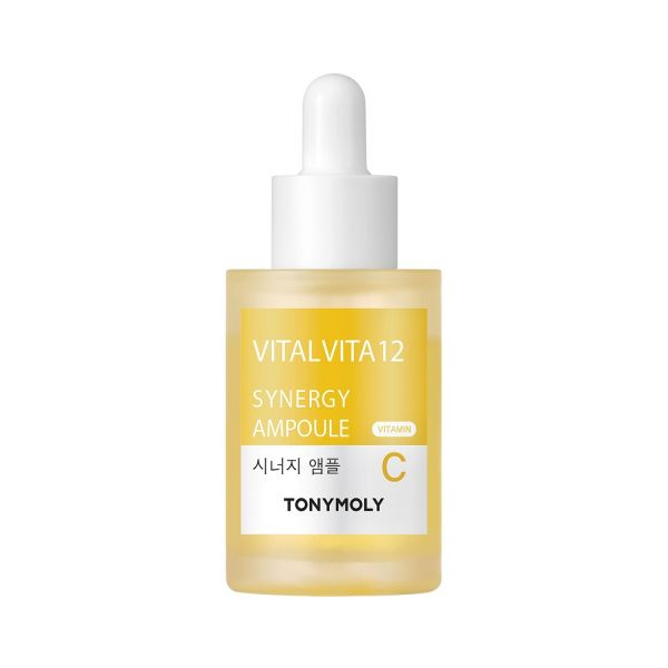 Tonymoly Vital Vita 12 skastinantis odos veido serumas Sinergy, 30ml