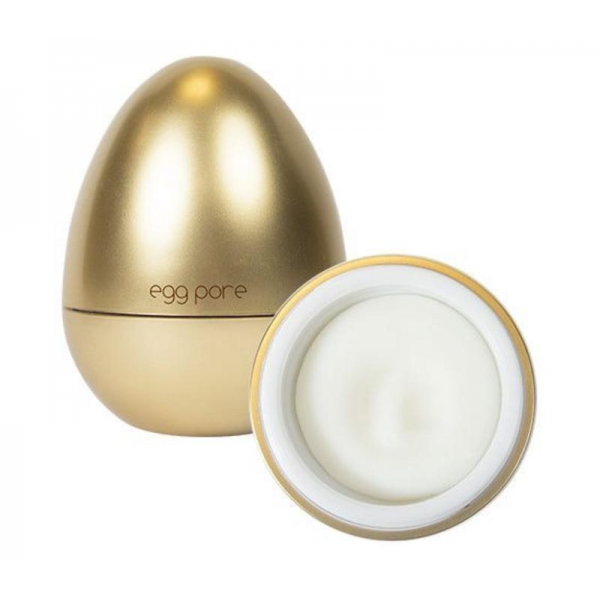 Tonymoly Egg Pore Silky Smooth šilkinis veido balzamas, 30 ml