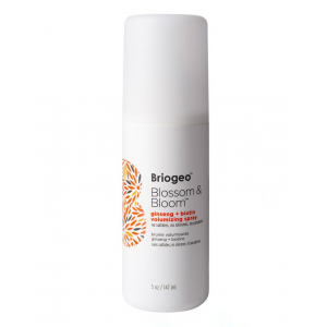 Briogeo Blossom & Bloom Ginseng + Biotin Dry apimties suteikiantis purškiklis,148 ml