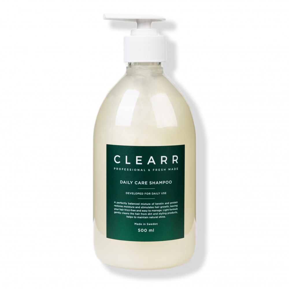CLEARR kasdienis šampūnas, 500 ml