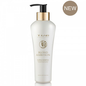 T-LAB Blond Ambition purpurinis šampūnas šviesiaplaukėms, 250 ml