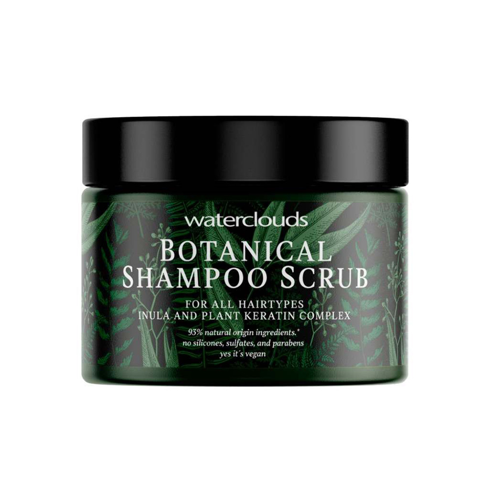 Waterclouds Botanical šveičiamasis plaukų šampūnas, 200ml