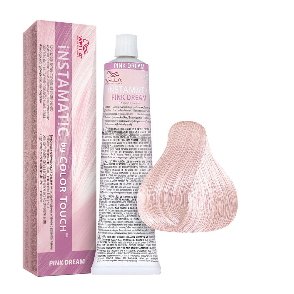 Wella Professional Instamatic Pink Dream plaukų dažai, 60ml