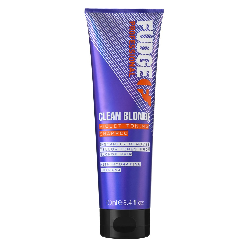 Fudge Clean Blonde Violet-Toning tonuojantis šampūnas, 250 ml