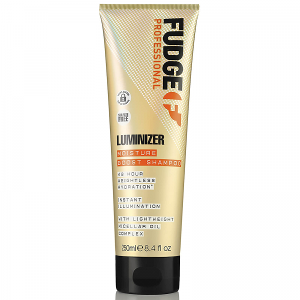 Fudge Luminizer Moisture Boost drėkinantis žvilgesio šampūnas, 250 ml