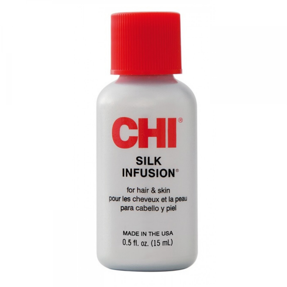 CHI Silk Infusion šilkas plaukams, 15ml