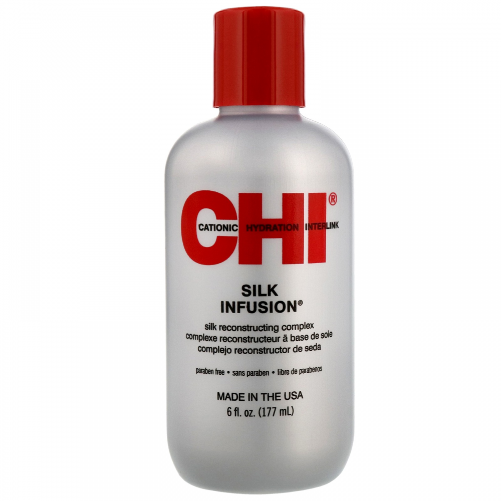 CHI Silk Infusion šilkas plaukams, 177ml