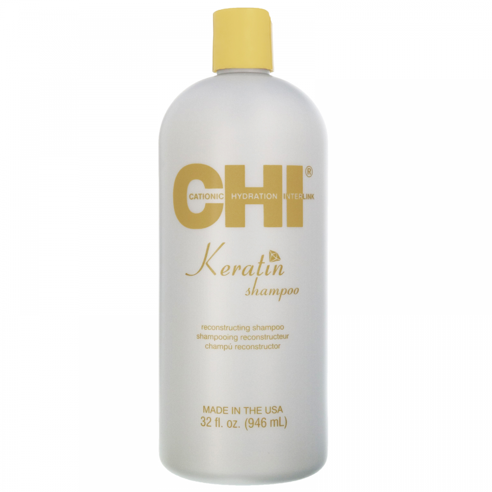 CHI Keratin Reconstructing regeneruojantis šampūnas su keratinu, 946ml
