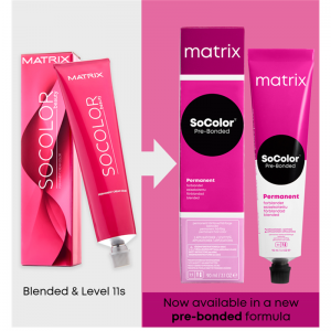 Matrix SoColor plaukų dažai Pre-Bonded Blended, 90 ml