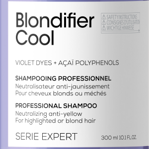 L'Oreal Professionnel BLONDIFIER šampūnas Cool, 300 ml