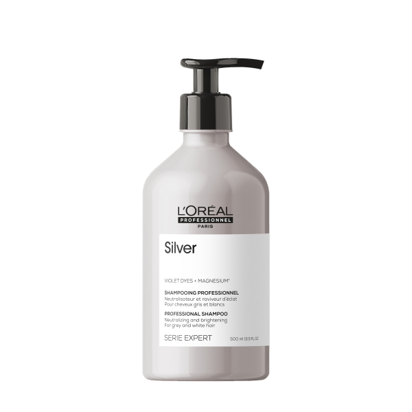 L'oreal Professionnel Serie Expert Silver šampūnas, 500ml